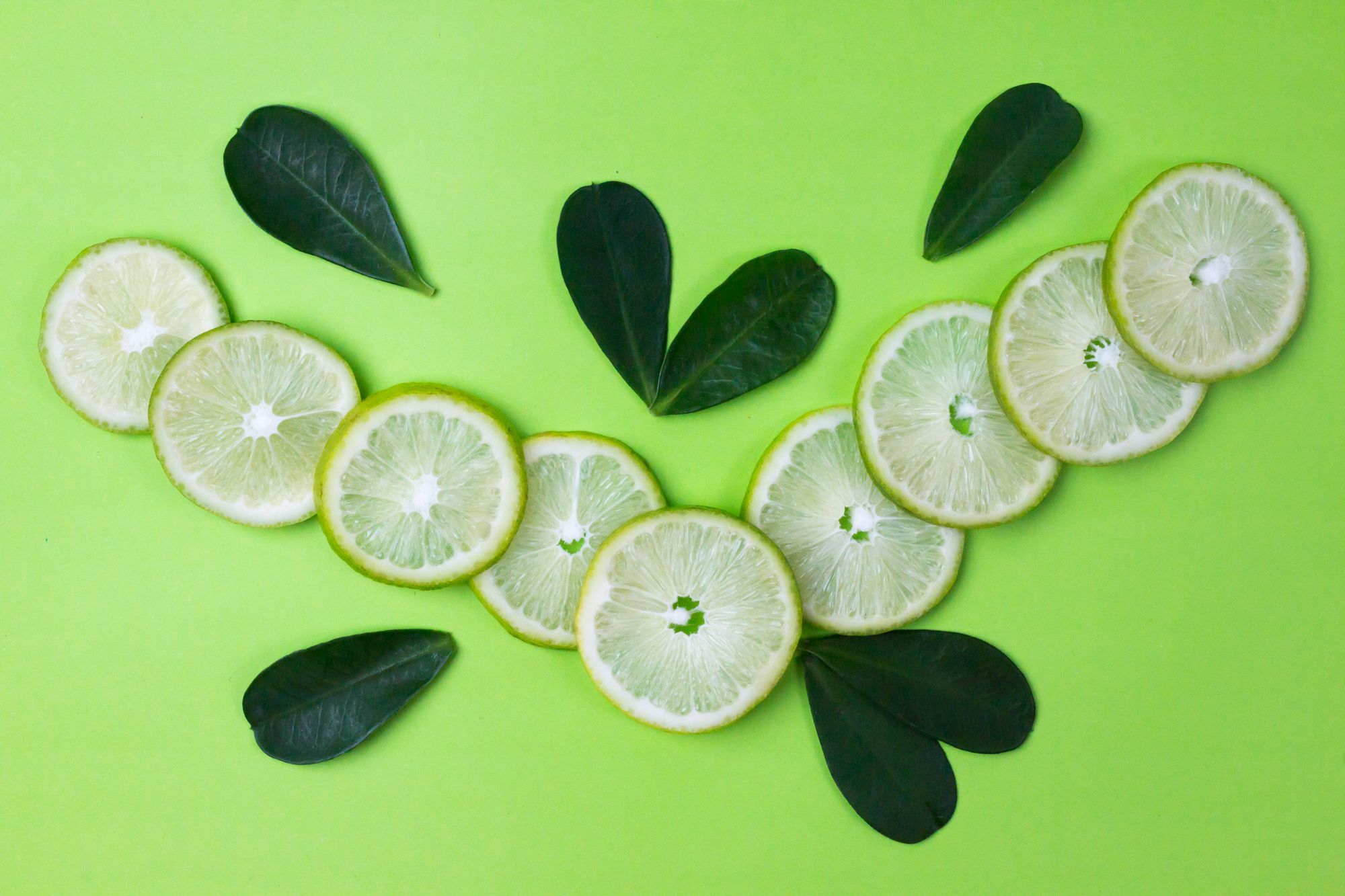Plasterki limonki