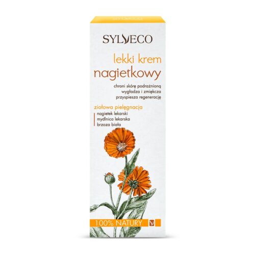 SYLVECO Lekki krem nagietkowy