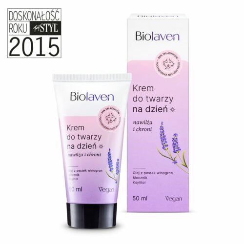 BIOLAVEN Krem do twarzy na dzień