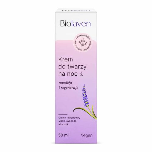 BIOLAVEN Krem do twarzy na noc