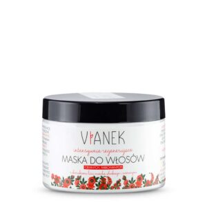 VIANEK Intensywnie regenerująca maska do włosów ciemnych, farbowanych