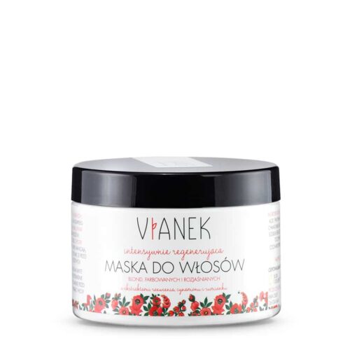VIANEK Intensywnie regenerująca maska do włosów blond, farbowanych, rozjaśnianych