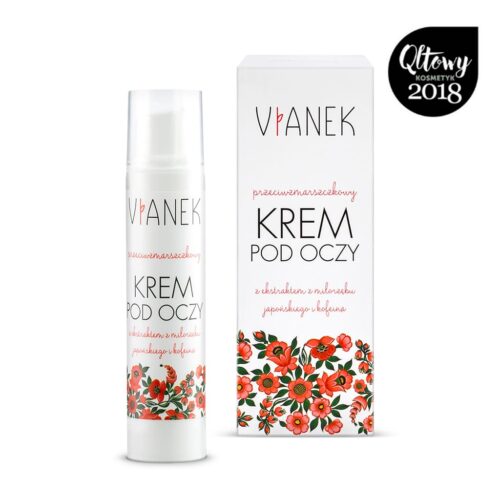 VIANEK Przeciwzmarszczkowy krem pod oczy