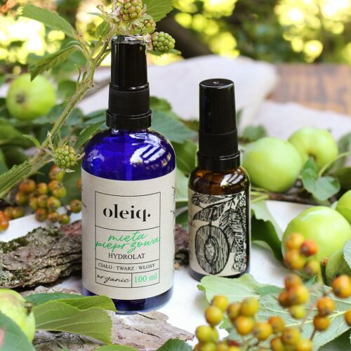 OLEIQ Hydrolat mięta pieprzowa
