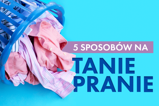 oszczędne pranie
