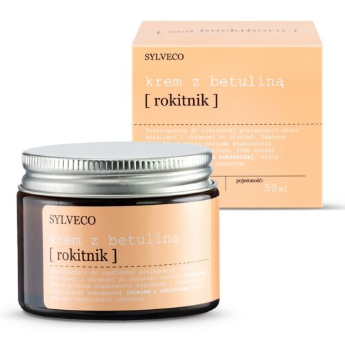 SYLVECO Krem z betuliną [rokitnik]