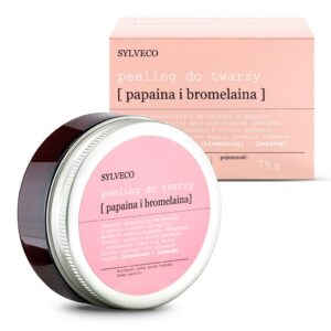 SYLVECO Peeling do twarzy [papaina i bromelaina]