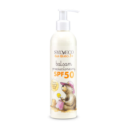 SYLVECO dla dzieci 3+ Balsam przeciwsłoneczny SPF 50