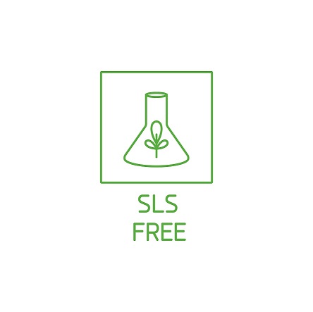 Oznaczenie SLS FREE - kosmetyki bez SLS