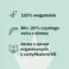 Hydrolat z aloesu ALOESOVE - 100% wegański, min. 20% czystego soku z aloesu, aloes z upraw organicznych z certyfikatem UE