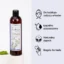 SYLVECO Balsam myjący do włosów z betuliną - infografika: do każdego rodzaju włosów, łagodne oczyszczanie, naturalny zapach, bogata formuła