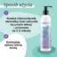 Odżywka do włosów BIOLAVEN - sposób użycia: nanieś niewielką ilość odżywki na umyte włosy i pozostaw na 1-2 minuty, dokładnie spłucz lenią wodą.