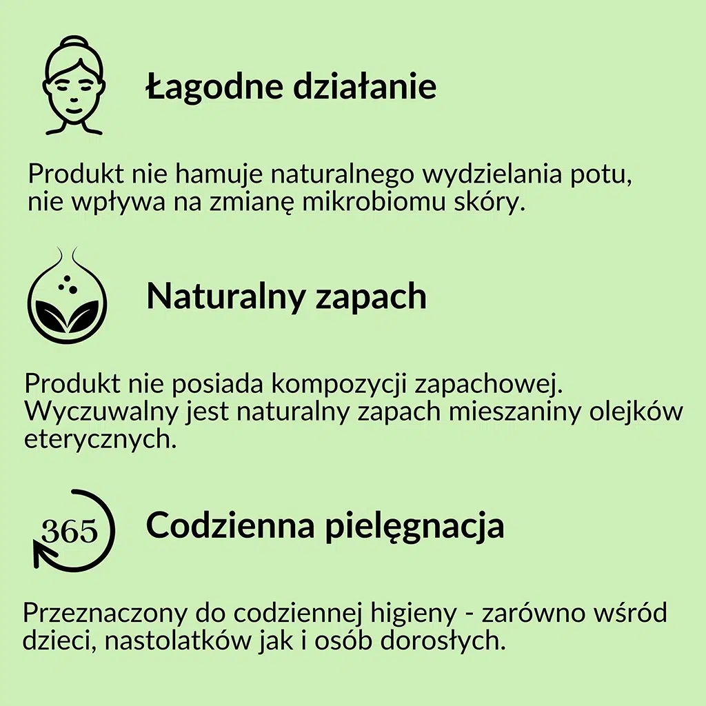 SYLVECO Naturalny dezodorant ziołowy - łagodne działanie, naturalny zapach, codzienna pielęgnacja
