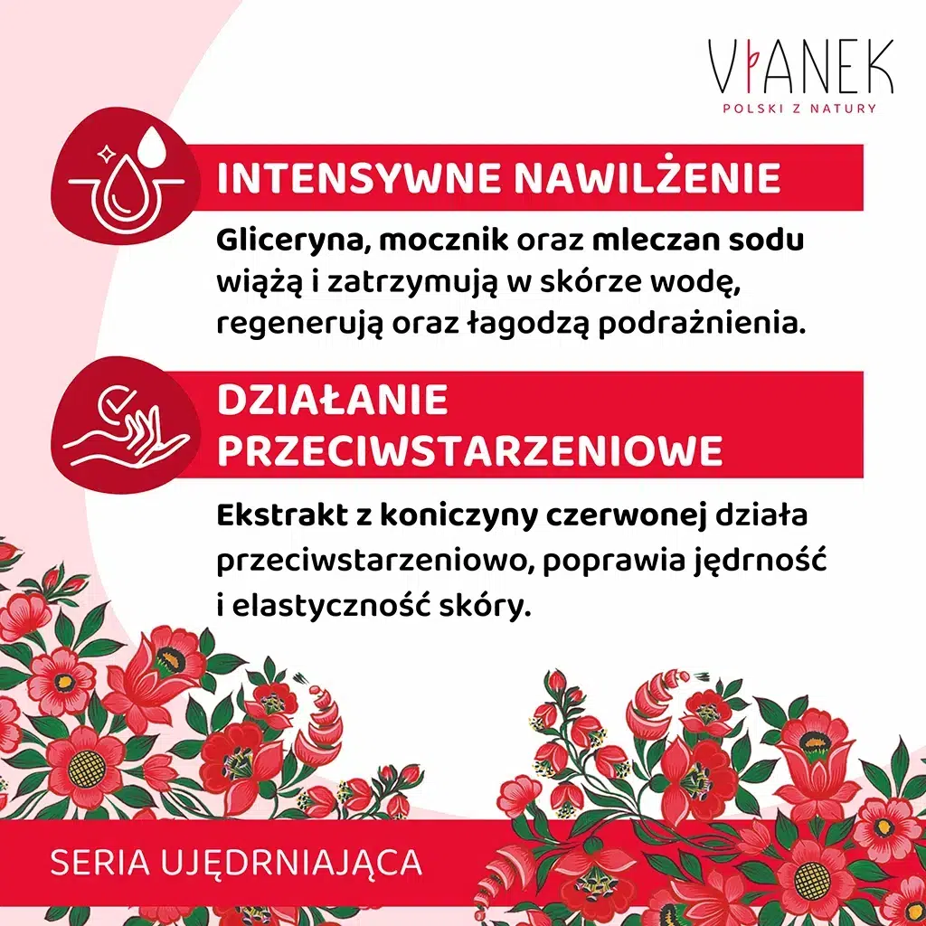 VIANEK Intensywnie regenerująca kuracja do rąk - intensywne nawilżenie, działanie przeciwstarzeniowe