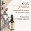 OLEIQ Olej z żurawiny - wielozadaniowy produkt do pielęgnacji twarzy. Przeznaczony do każdego typu cery.