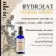 OLEIQ Hydrolat z kocanki włoskiej - wielozadaniowy produkt do pielęgnacji twarzy, ciała i włosów, przeznaczony do cery naczynkowej, podrażnionej, zaczerwienionej i skłonnej do alergii.