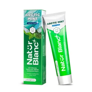 SYLVECO Natur Blanc Pasta do zębów ARCTIC MINT odświeżająca