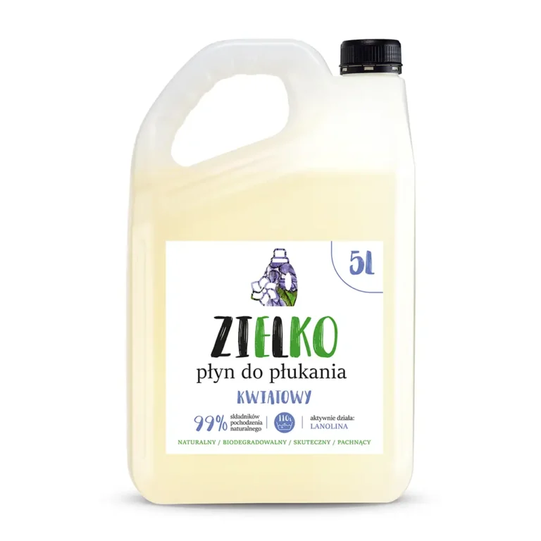 ZIELKO Płyn do płukania KWIATOWY 5L
