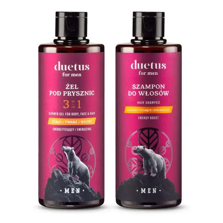DUETUS For Men Zestaw prezentowy "Wojownik codzienności"