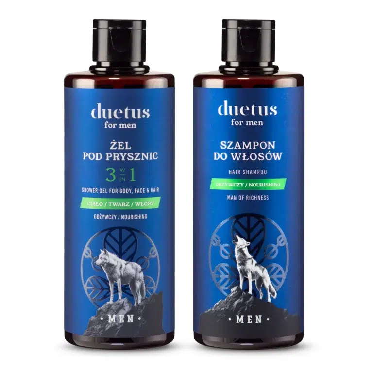 DUETUS For Men Zestaw prezentowy "Miejski Wilk"