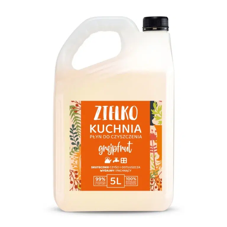ZIELKO KUCHNIA Płyn do czyszczenia Grejpfrut 5l