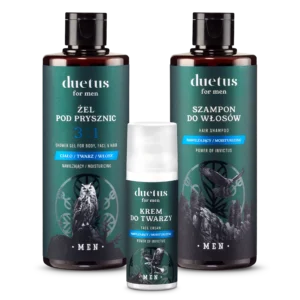 DUETUS For Men Zestaw Prezentowy "Elegancki Minimalista"