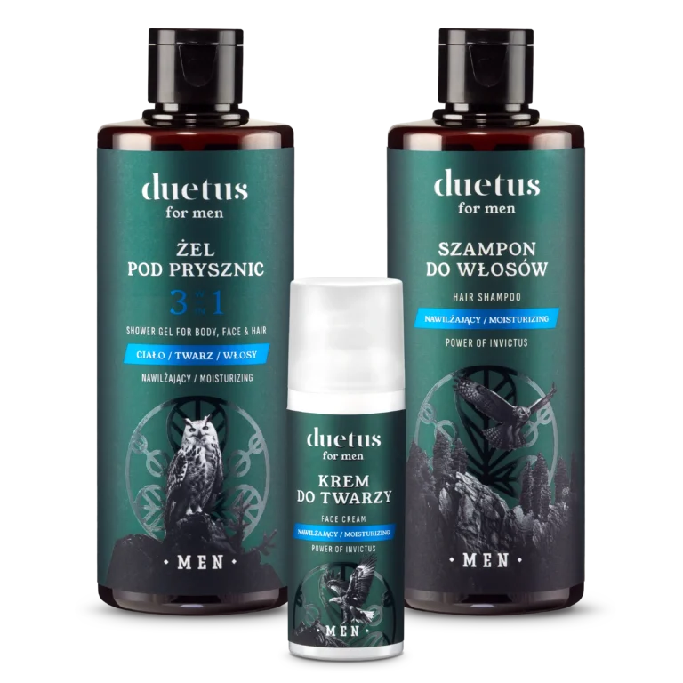 DUETUS For Men Zestaw Prezentowy "Elegancki Minimalista"