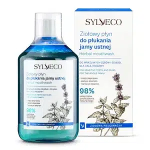 SYLVECO Ziołowy płyn do płukania jamy ustnej