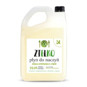 ZIELKO Płyn do mycia naczyń TRAWA CYTRYNOWA 5L