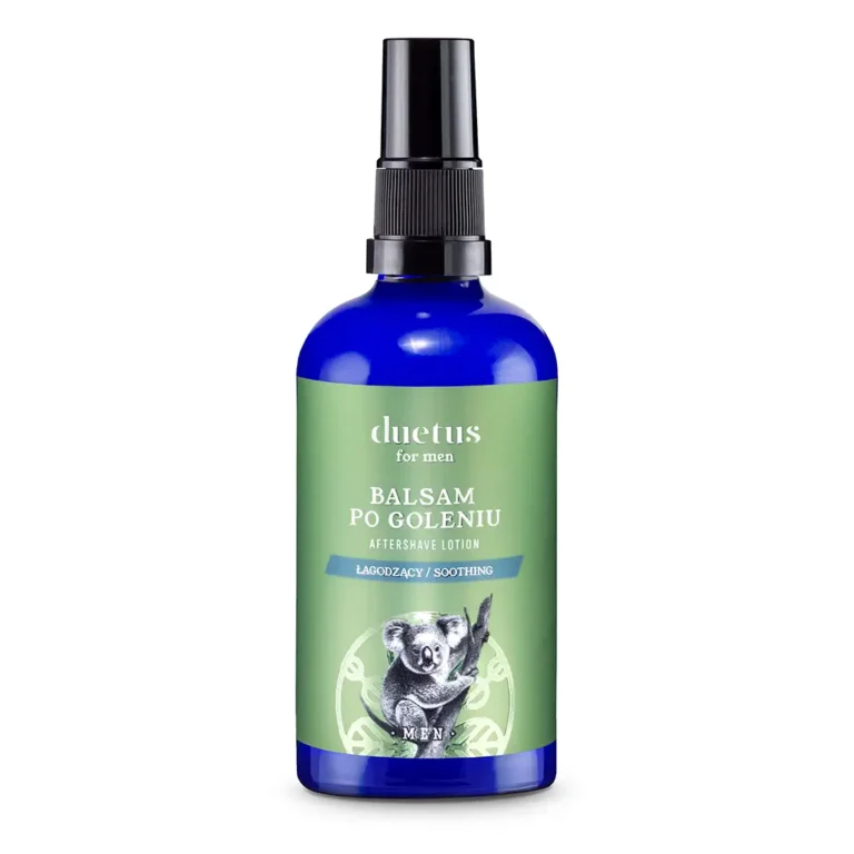DUETUS FOR MEN Balsam po goleniu łagodzący