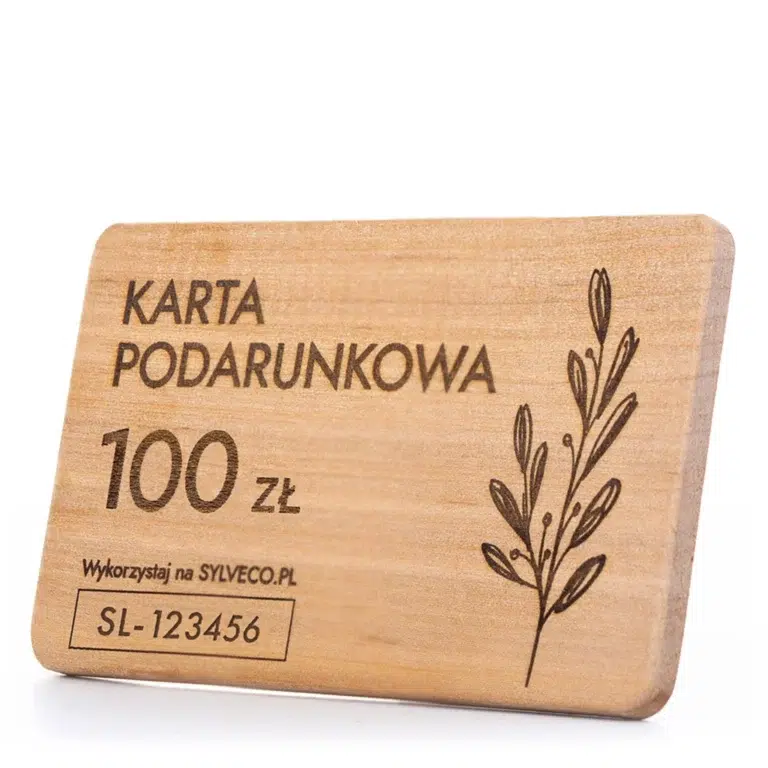SYLVECO Karta podarunkowa 100zł