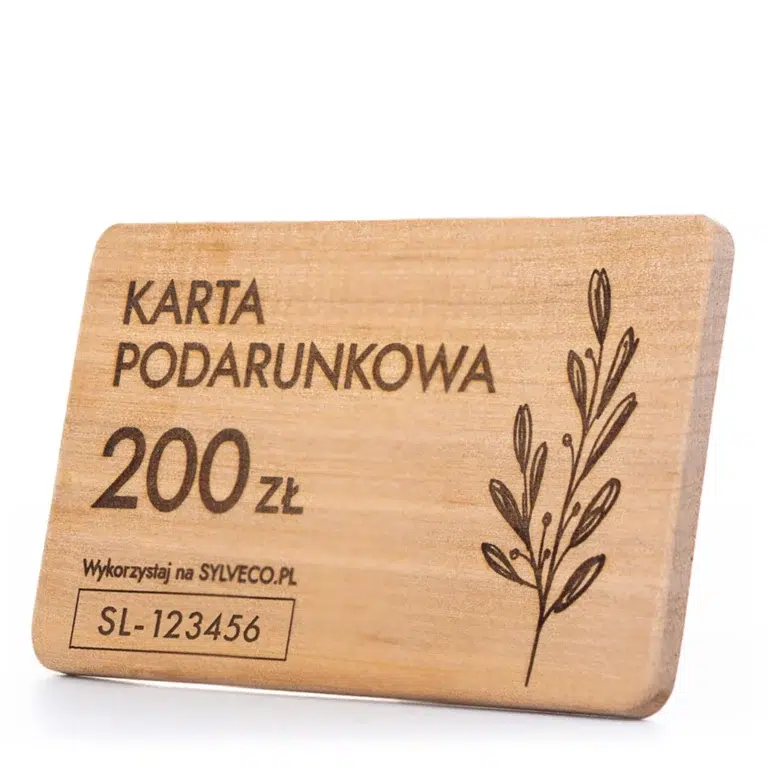 SYLVECO Karta podarunkowa 200zł